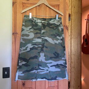 TagRag Camouflage Skirt